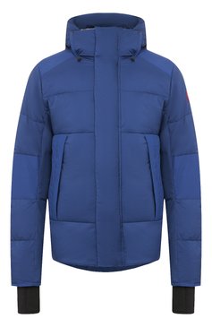 Мужская пуховик armstrong CANADA GOOSE синего цвета, арт. 5076M | Фото 1 (Мужское Кросс-КТ: Пуховик-верхняя одежда, Верхняя одежда, пуховик-короткий; Длина (верхняя одежда): Короткие; Материал подклада: Синтетический материал; Материал внешний: Синтетический материал; Рукава: Длинные; Кросс-КТ: Пуховик; Материал утеплителя: Пух и перо; Статус проверки: Проверена категория; Материал сплава: Проставлено; Драгоценные камни: Проставлено; Стили: Кэжуэл)