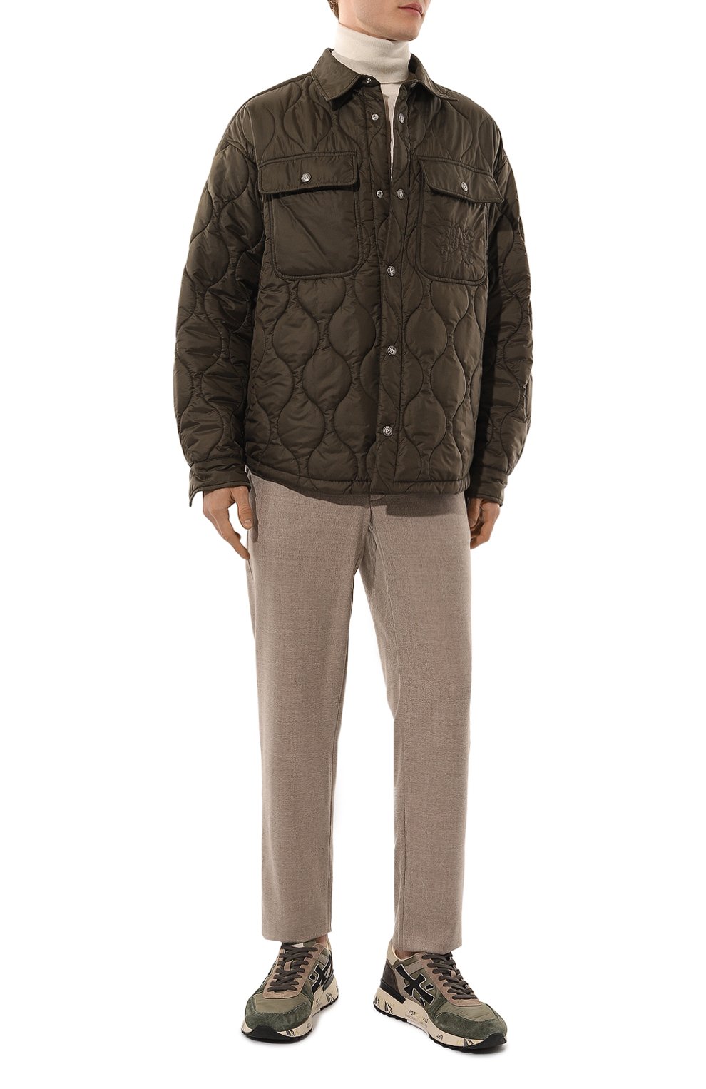 Комбинированные кроссовки mick PREMIATA, арт. MICK/VAR 6870, фото 2