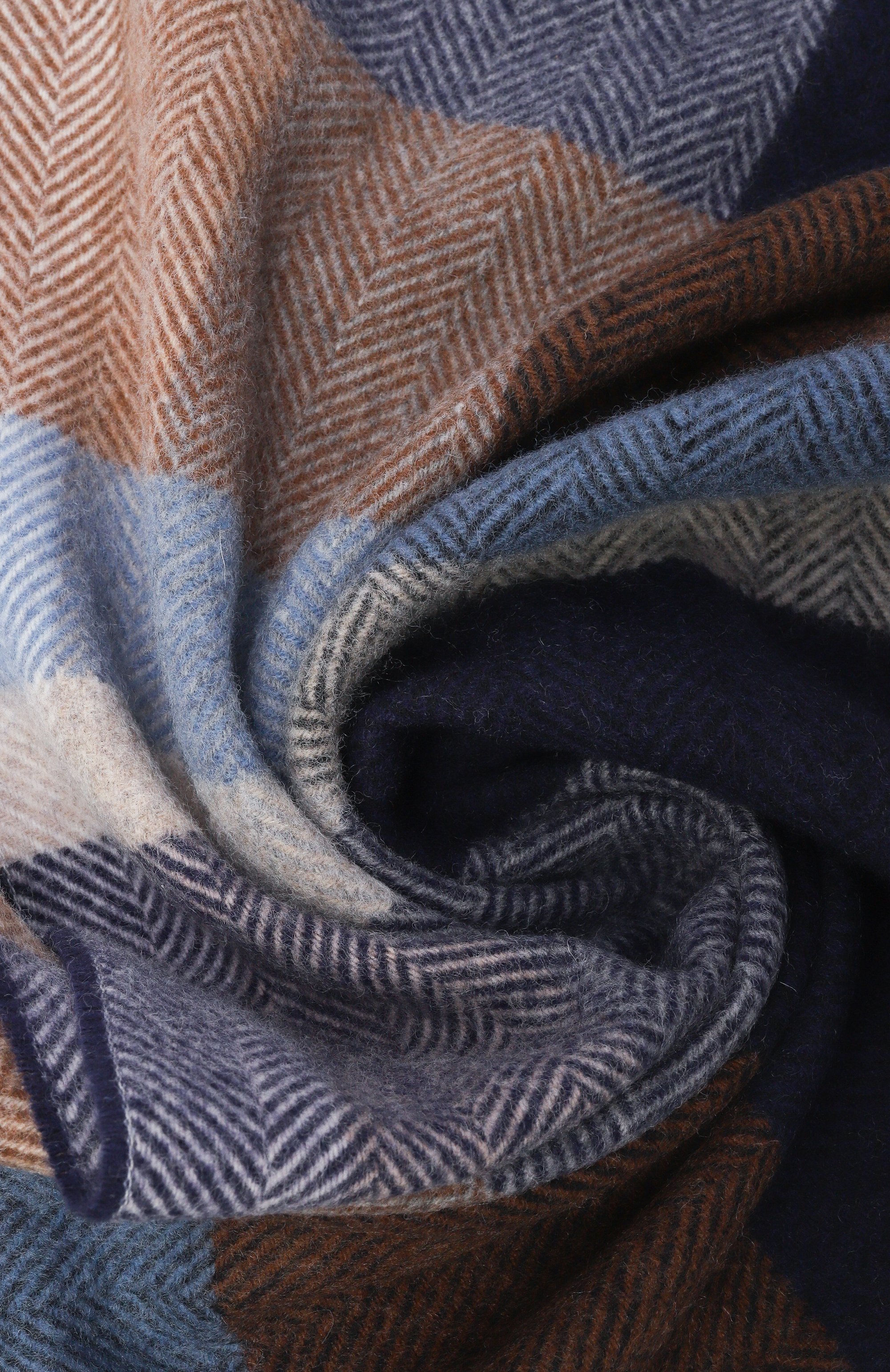 Шарф из шерсти и кашемира ANDREA CAMPAGNA, арт. 623234, ф�ото 3