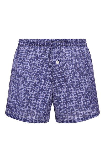 Мужские хлопковые боксеры ZIMMERLI, арт. 5143-27201