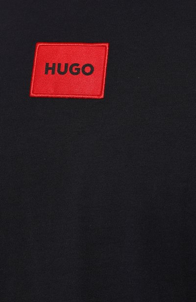 Хлопковая футболка HUGO, арт. 50447978, фото 5
