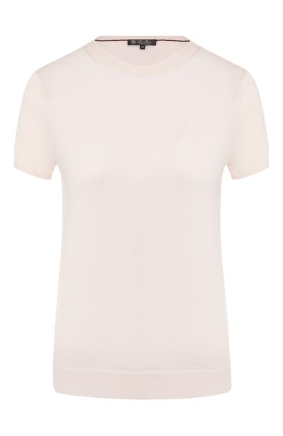 Женский топ из кашемира и шелка LORO PIANA, арт. FAI2504