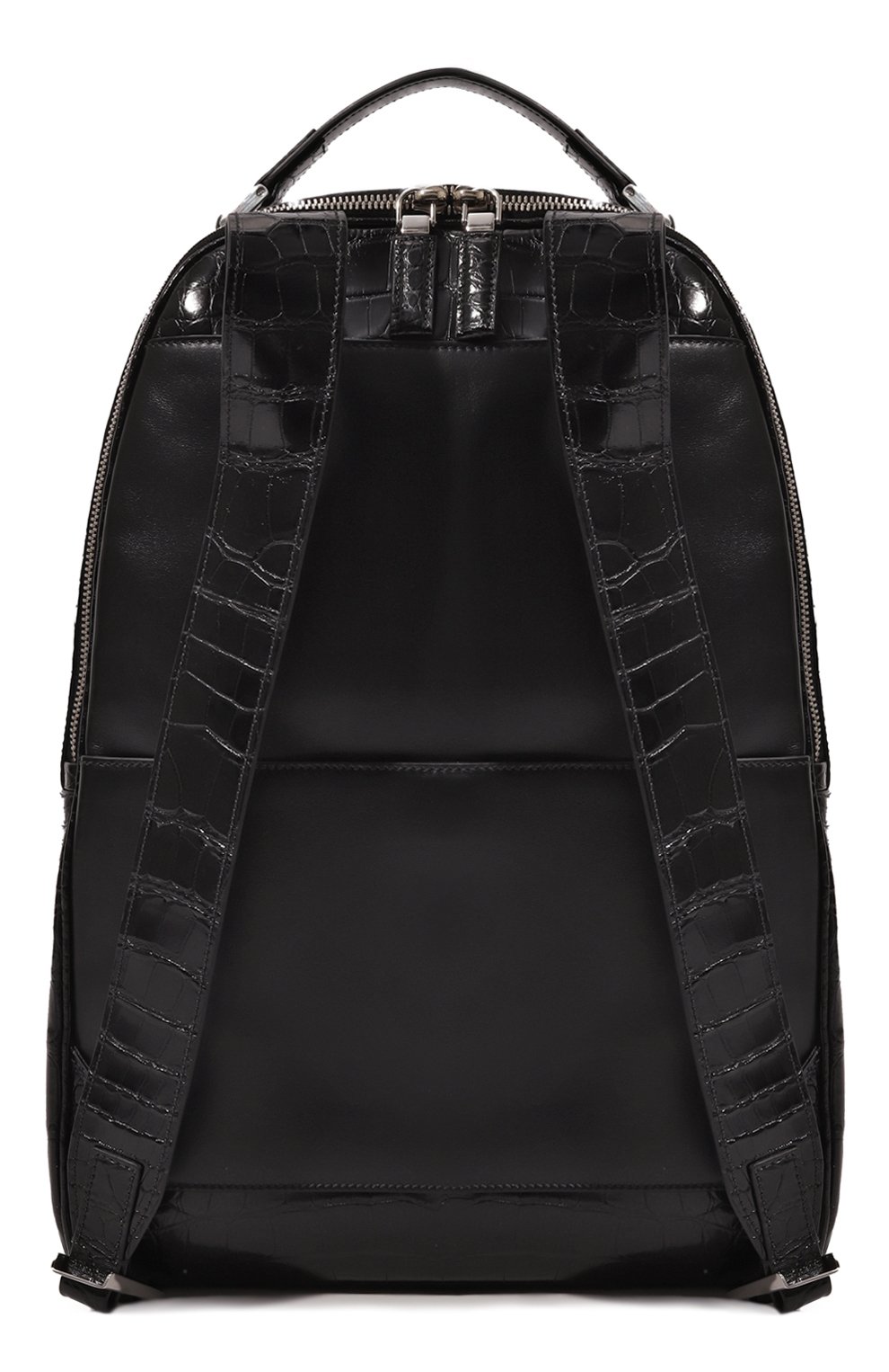 Рюкзак из кожи аллигатора PRADA, арт. 2VZ032-ULC-F0002-OOO, фото 6