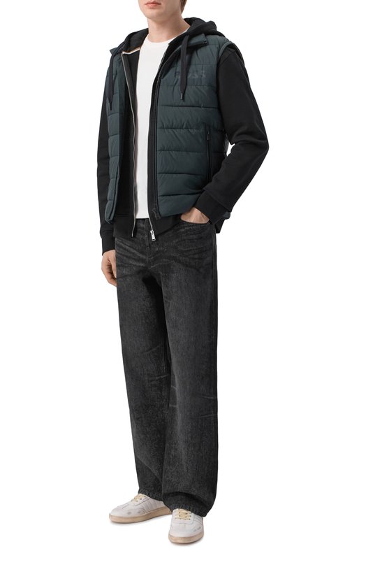 Утепленный жилет BOSS 50518375 Зелёный  50518375 Фото 2