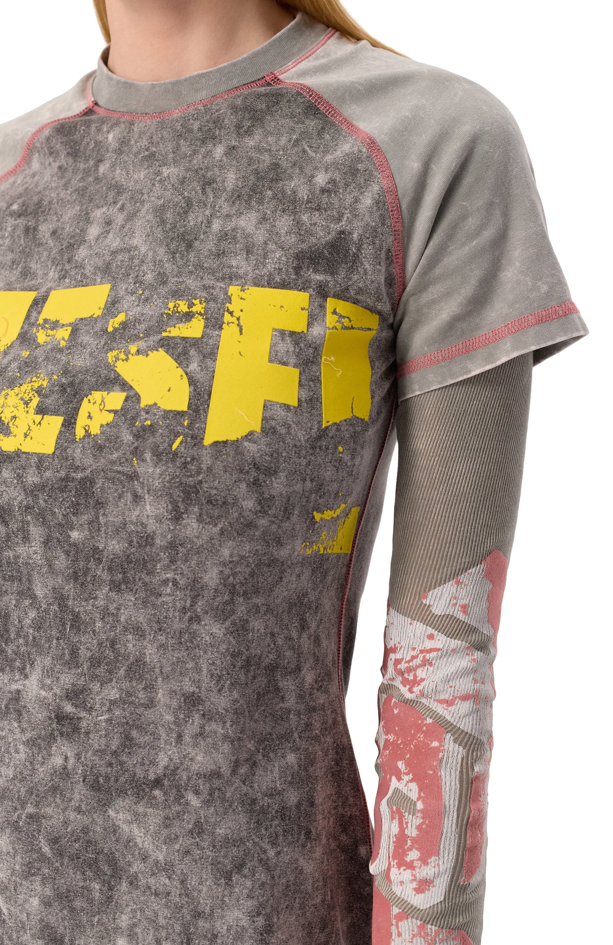 Хлопковое платье DIESEL, арт. A16633/0SLBB, фото 5