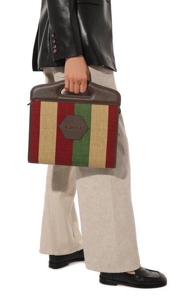 Сумка-тоут gucci 100 GUCCI, арт. 676291 ULEAT, фото 2