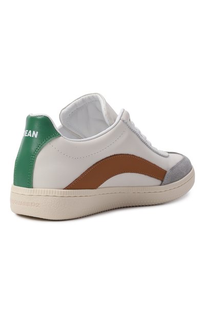 Кожаные кеды DSQUARED2, арт. 82752/VAR4, фото 3
