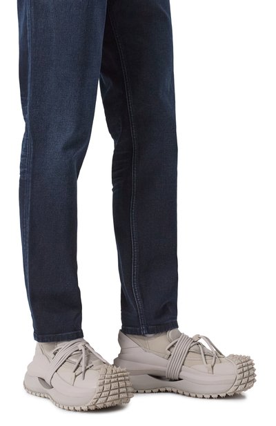 Текстильные кроссовки EMPORIO ARMANI, арт. X4X653/XR083, фото 3