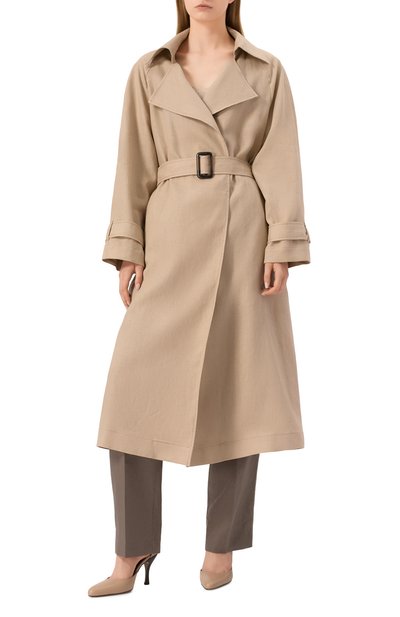 Льняной плащ FLASHIN, арт. FFS25PF, фото 3