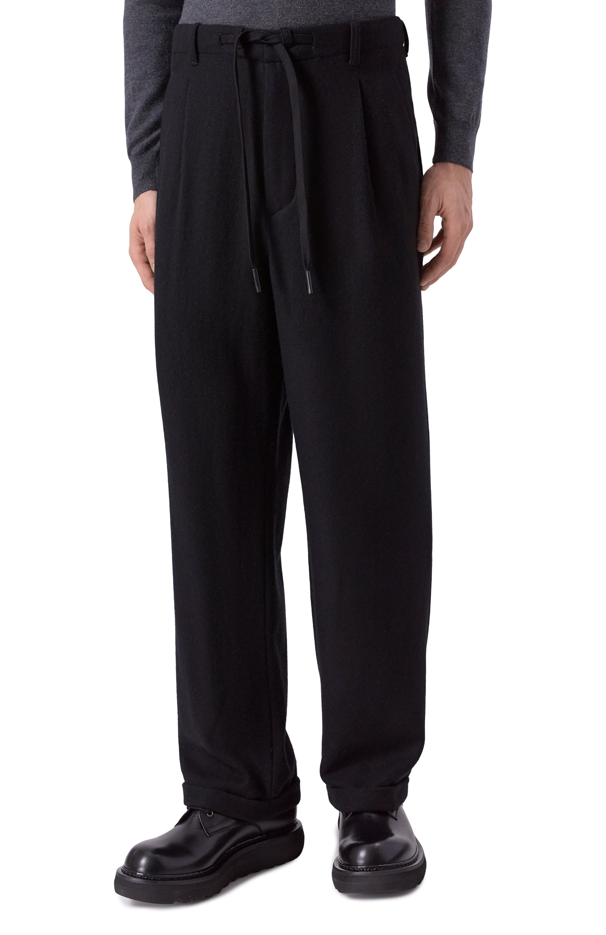 Брюки из шерсти и вискозы ANDREA YA'AQOV, арт. 25M0RC37/W00L CASHMERE, фото 3