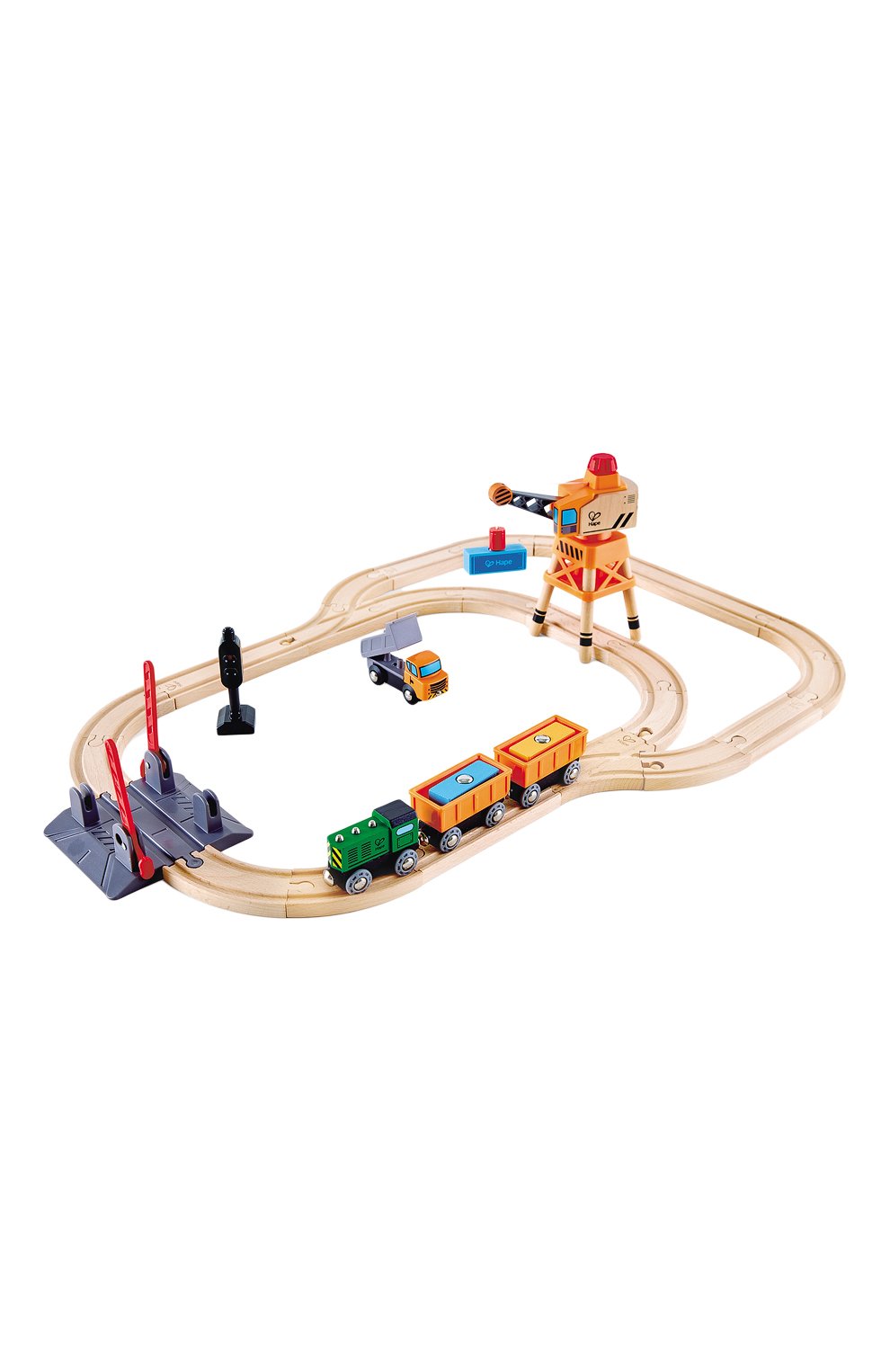 Железная дорога с краном HAPE, арт. E3732_HP, фото 2