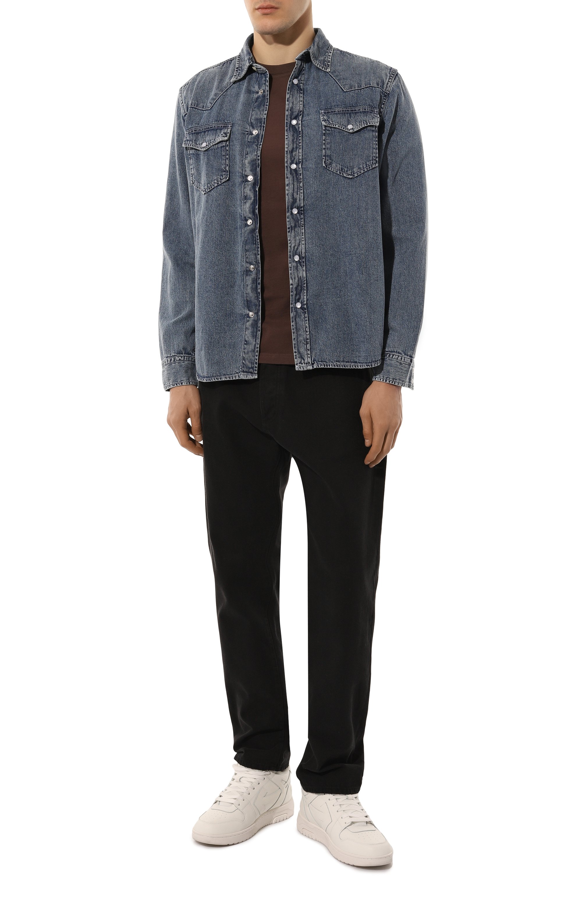 Хлопковая футболка MC2 SAINT BARTH, арт. STBM ARN0TT/ARN0001/MAYP57, фото 2