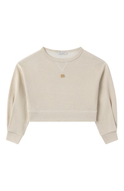 Свитшот из вискозы и шелка DOLCE & GABBANA, арт. L5JWB0/G700U/8-14