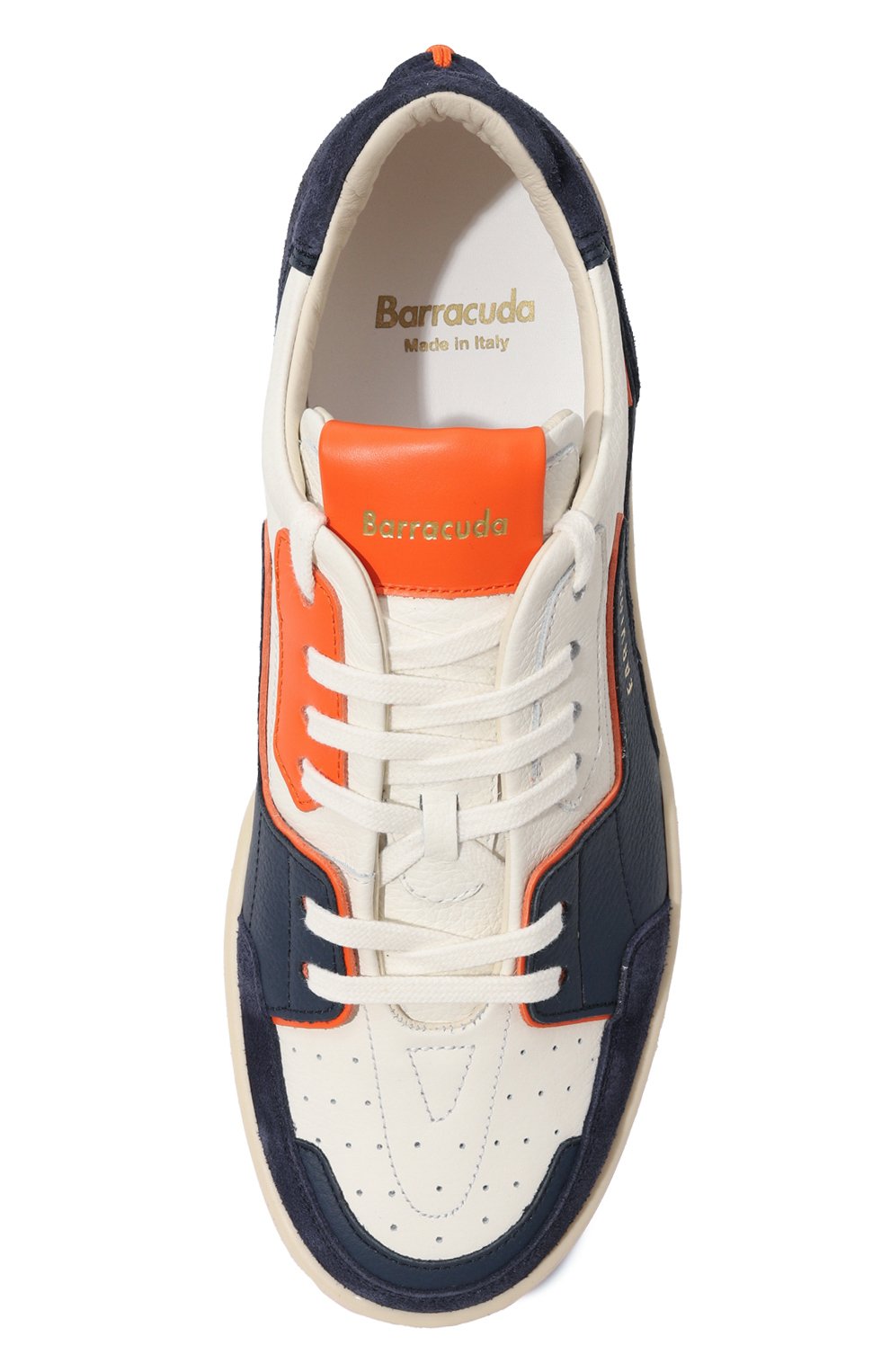 Кожаные кеды jam earving BARRACUDA, арт. BU3460, фото 6