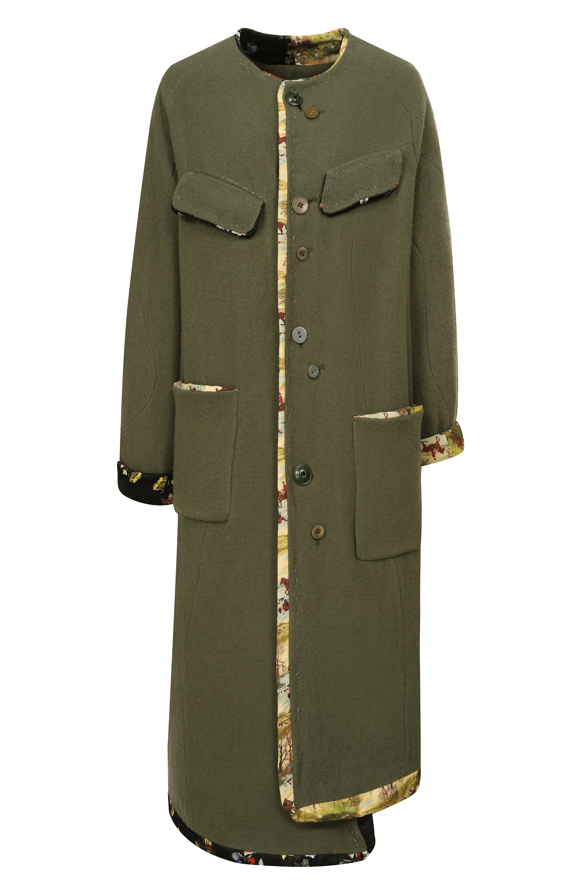 Утепленное пальто UNDERCOVER, арт. UC2E1306, фото 1