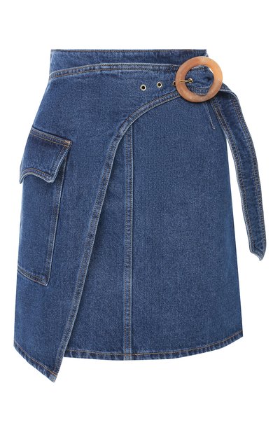 Джинсовая юбка NANUSHKA, арт. YEVA_INDIG0_DENIM, фото 1