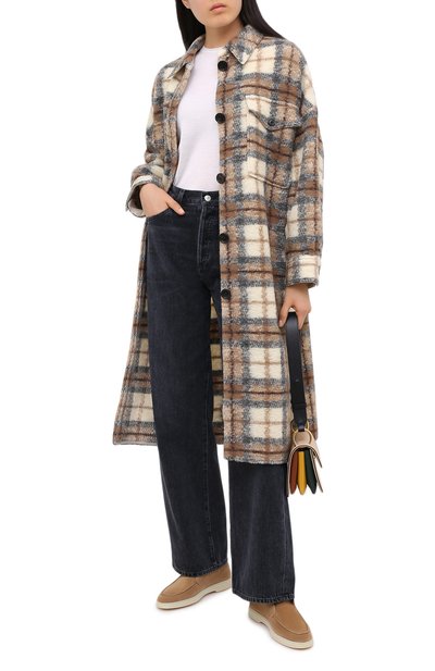 Замшевые ботинки SANTONI, арт. WUYA58458TISNPYLC23, фото 2