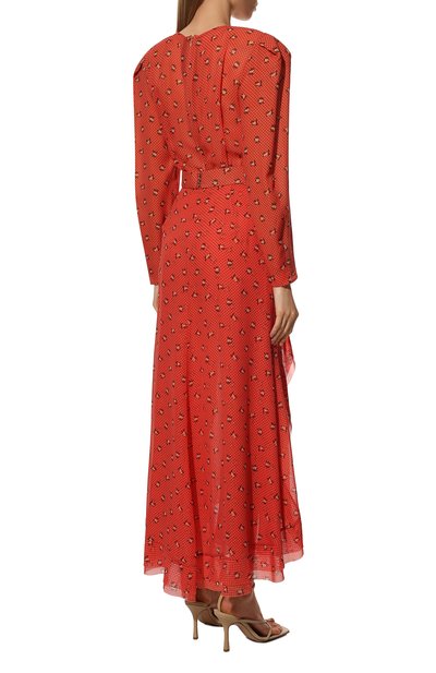 Шелковое платье ULYANA SERGEENKO, арт. ABM019FW21P (2089т21), фото 4