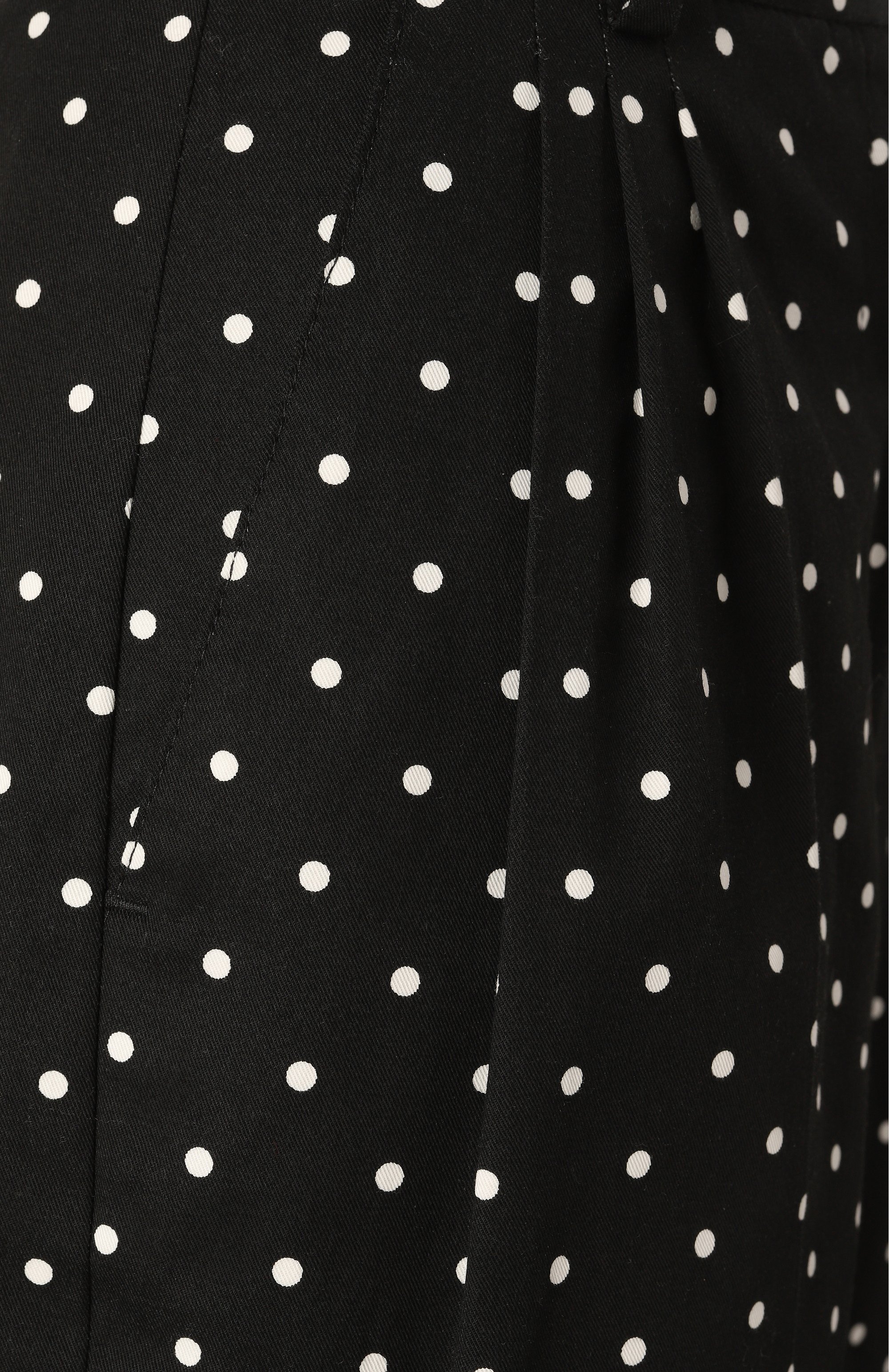 Хлопковые шорты DOLCE & GABBANA черного цвета по цене 69950 руб., арт. FTC5WT/FSFNP, фото 6 Хлопковые шорты DOLCE & GABBANA, арт. FTC5WT/FSFNP, фото 6