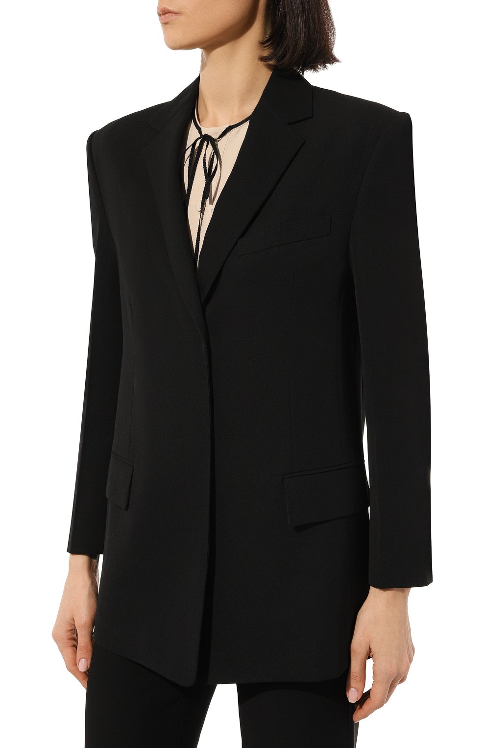 Жакет из вискозы и шерсти JUUN.J, арт. JW3311W005, фото 3