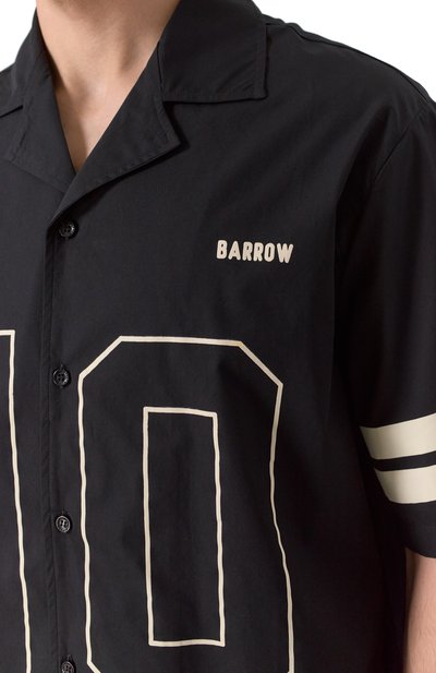 Хлопковая рубашка BARROW, арт. S5BWMASI041, фото 5