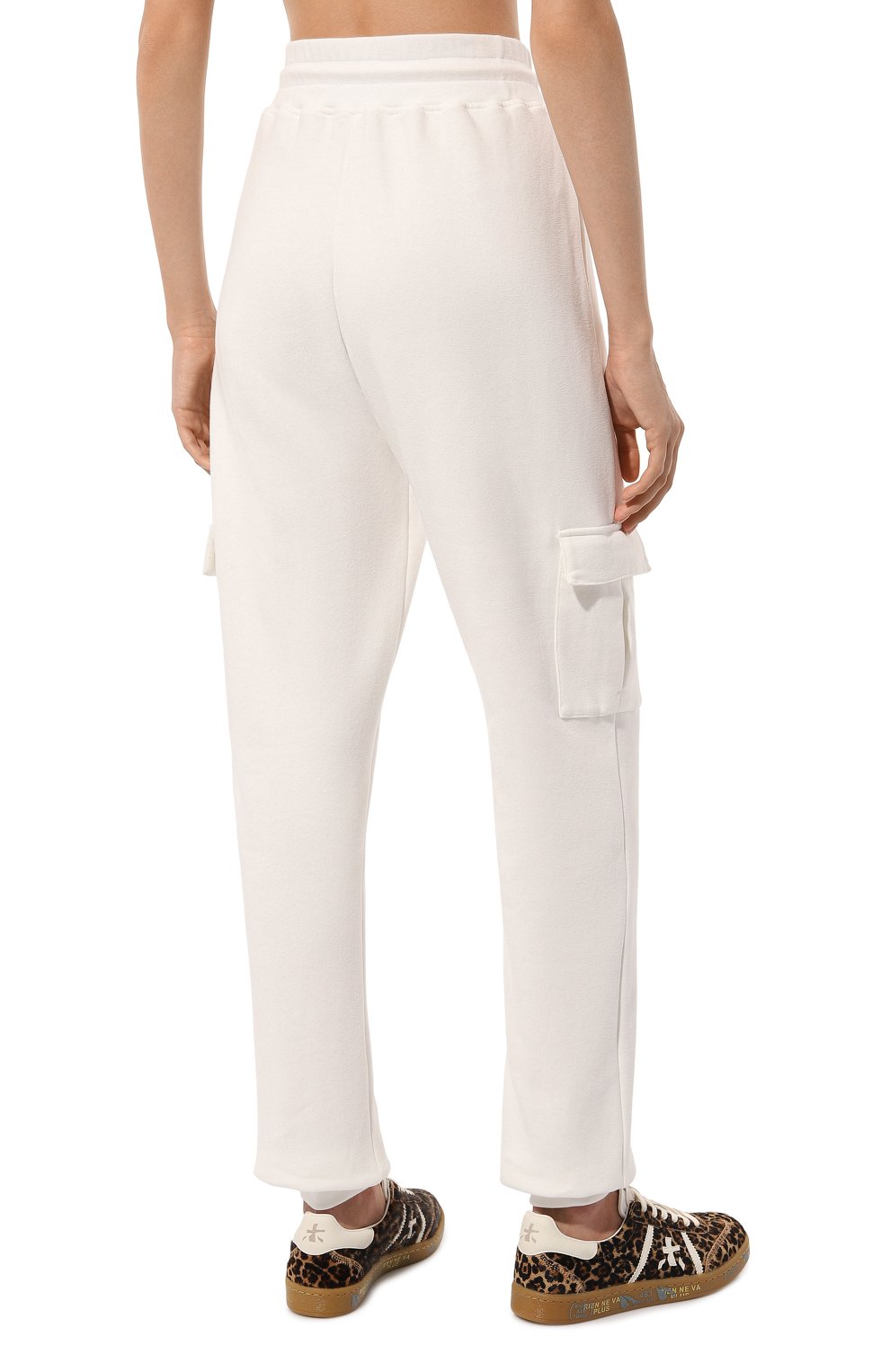 Джоггеры из хлопка и кашемира COSY SUNDAY, арт. H1-120-01, фото 4