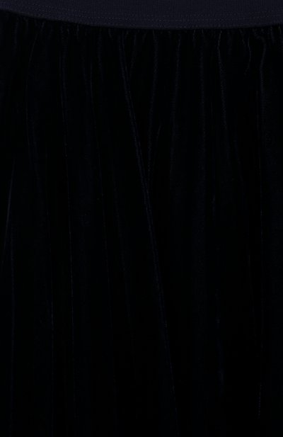 Бархатная юбка MONNALISA, арт. 19D703, фото 3