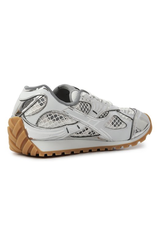 Комбинированные кроссовки Orbit Bottega Veneta 741357/V2X40 Серый  741357/V2X40 Фото 5