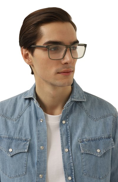 Оправа DAVID BECKHAM серого цвета по цене 19950 руб., арт. DB1094 R2Z, фото 2 Оправа DAVID BECKHAM, арт. DB1094 R2Z, фото 2