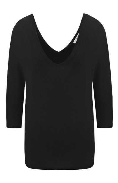 Женский хлопковый лонгслив JAMES PERSE, арт. WVD3859/BLK