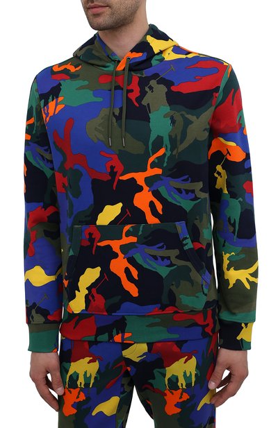 Хлопковое худи POLO RALPH LAUREN, арт. 710842908, фото 3