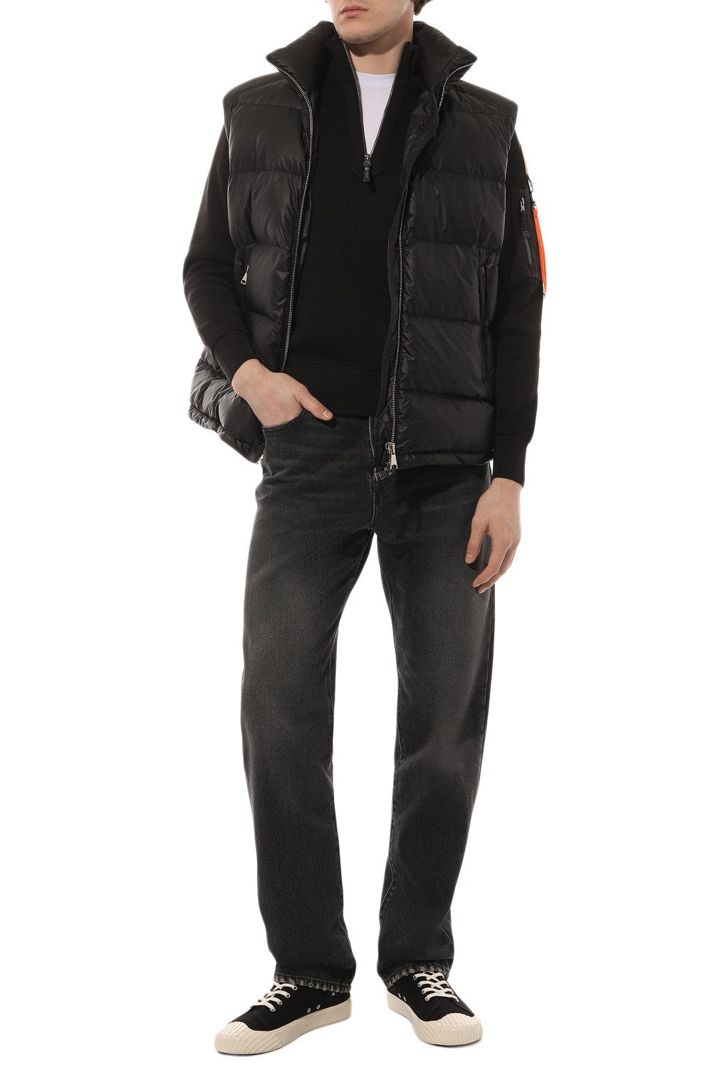 Джемпер из хлопка и вискозы PARAJUMPERS, арт. 23SM-PM KNI RK03/SC0E, фото 2