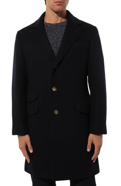 Шерстяное пальто BRUNELLO CUCINELLI, арт. MY4419039, фото 3