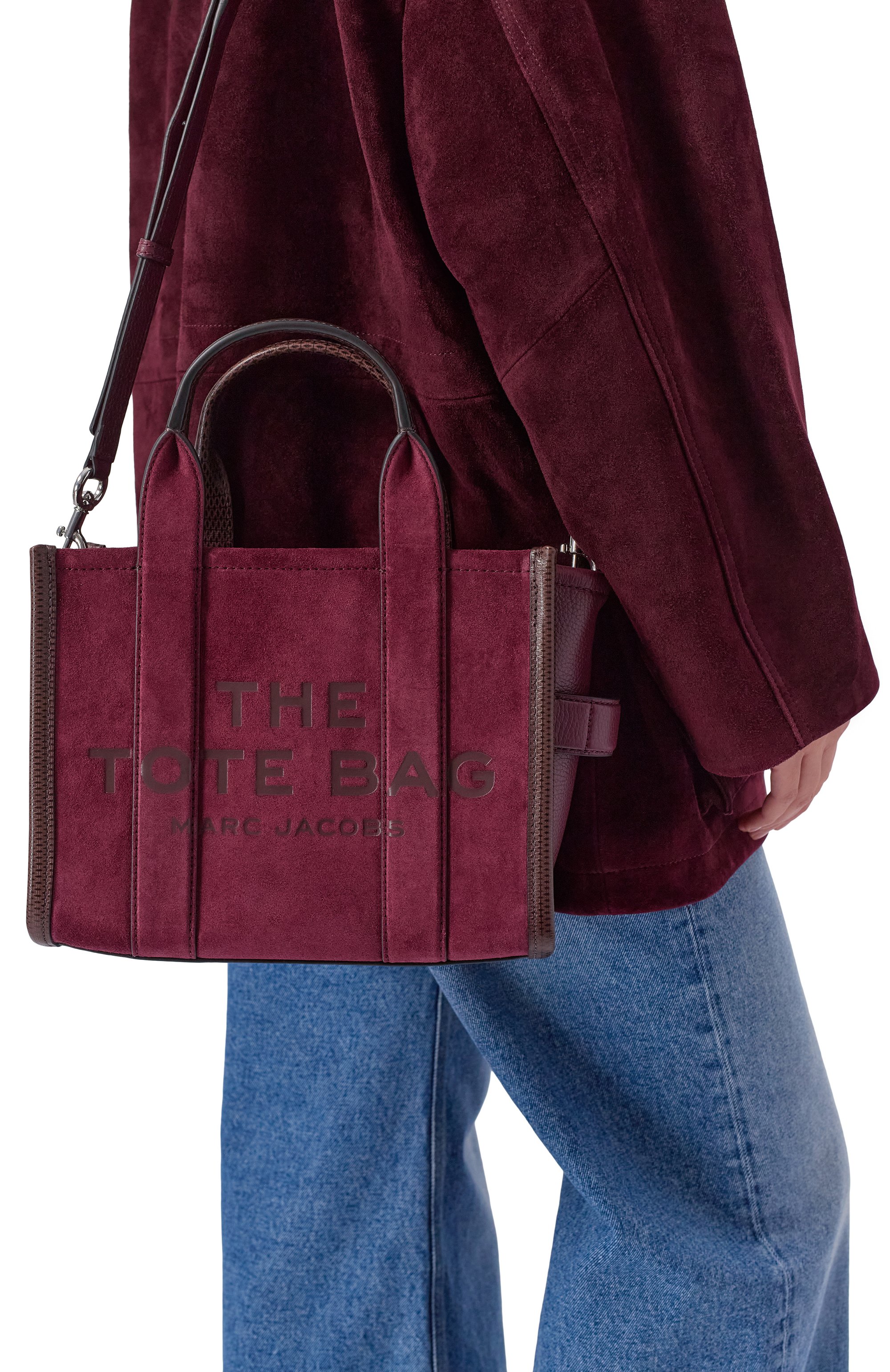 Сумка the tote bag small MARC JACOBS (THE), арт. 2F5HTT030H01, фото 2