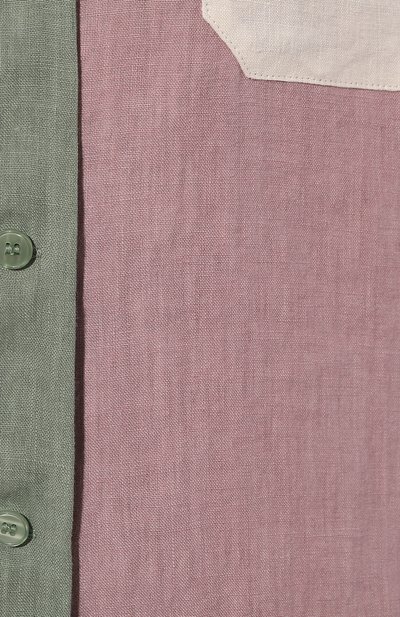 Льняная рубашка MANEBI, арт. A70NA, фото 5