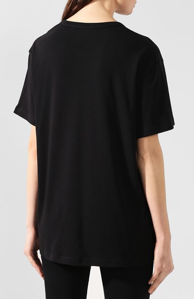 Хлопковая футболка GIVENCHY, арт. BW7075G0G3, фото 4