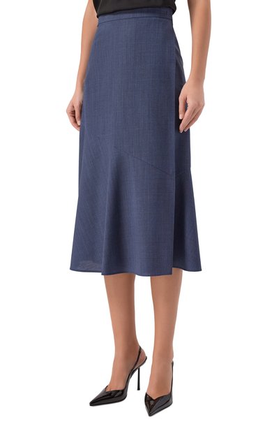 Шерстяная юбка BOSS, арт. 50554968, фото 3