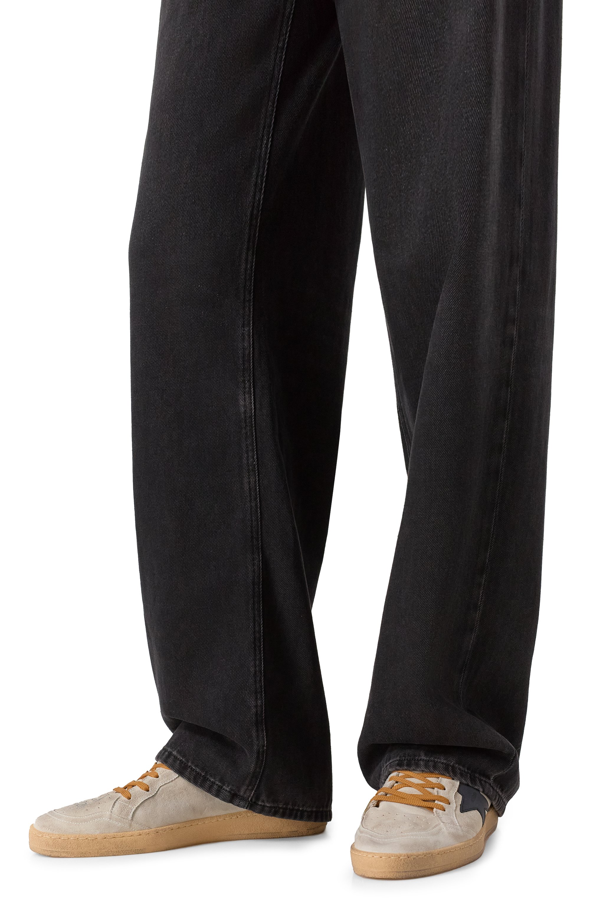 Замшевые кеды ball star GOLDEN GOOSE DELUXE BRAND, арт. GMF00117.F007578, фото 3