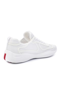 Кожаные кроссовки PRADA, арт. 4E3390-072-F0009, фото 4