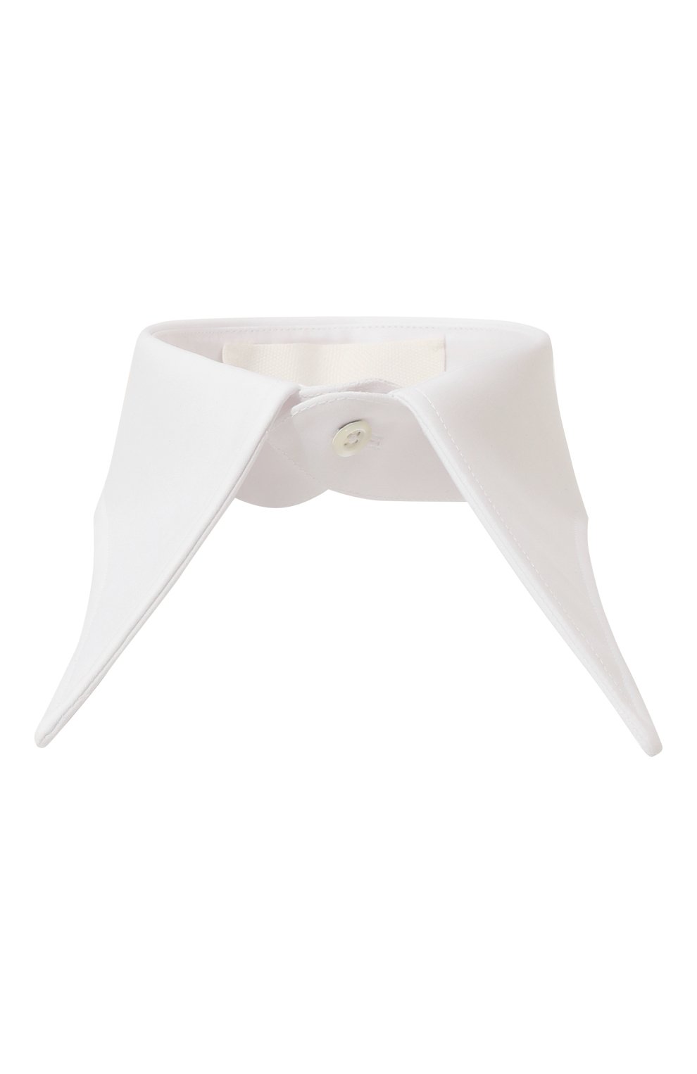 Хлопковый воротник MAISON MARGIELA белого цвета по цене 19950 руб., арт. S67FX0032/S43001, фото 1 Хлопковый воротник MAISON MARGIELA, арт. S67FX0032/S43001, фото 1