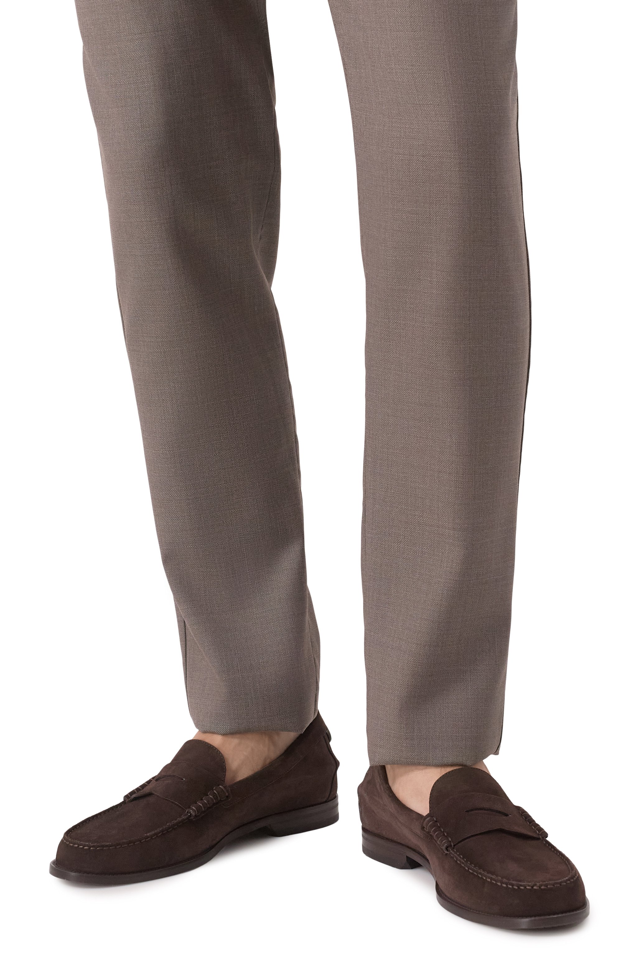 Замшевые пенни-лоферы charlex BALLY, арт. MSF0HA/SU036, фото 3