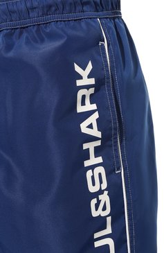 Мужские плавки-шорты PAUL&SHARK синего цвета, арт. C0P5002 | Фото 4 (Материал внешний: Синтетический материал; Мужское Кросс-КТ: плавки-шорты; Принт: С принтом; Нос: Не проставлено; Региональные ограничения белый список (Axapta Mercury): Не проставлено; Материал подкл�ада: Синтетический материал)