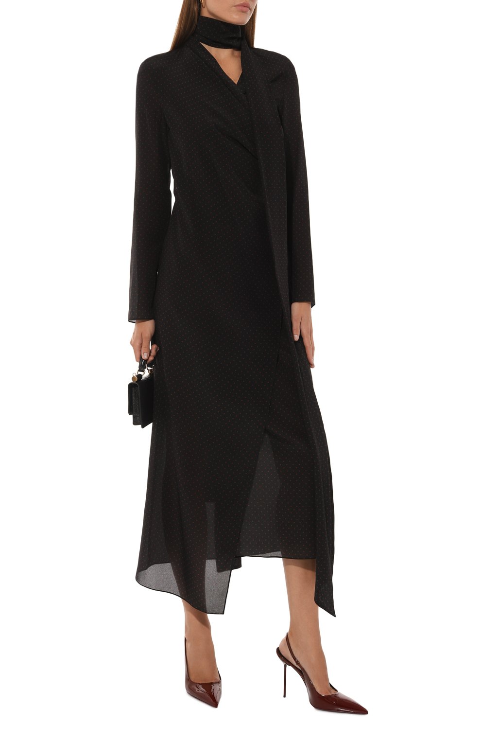 Шелковое платье PETAR PETROV, арт. F24D6, фото 2