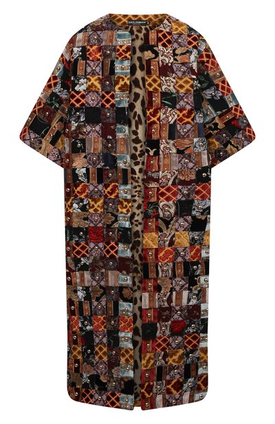 Женское пальто DOLCE & GABBANA, арт. F0AQ0T/G7YNQ