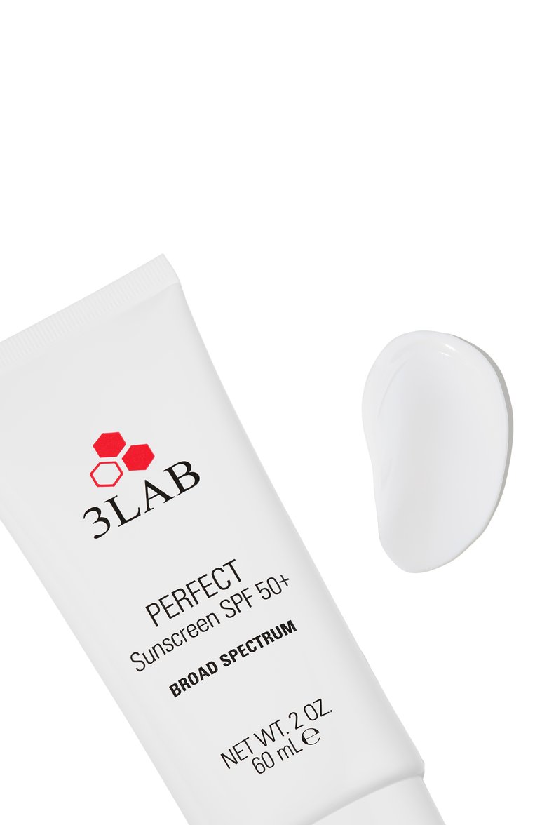 Идеальный солнцезащитный крем perfect sunscreen spf 50+ broad spectrum (58g) 3LAB бесцветного цвета, арт. 0686769001009 | Фото 3 (Тип продукта: Кремы; SPF фильтр: Высокий (35-50+); Нос: Не проставлено; Региональные ограничения белый список (Axapta Mercury): Не проставлено)