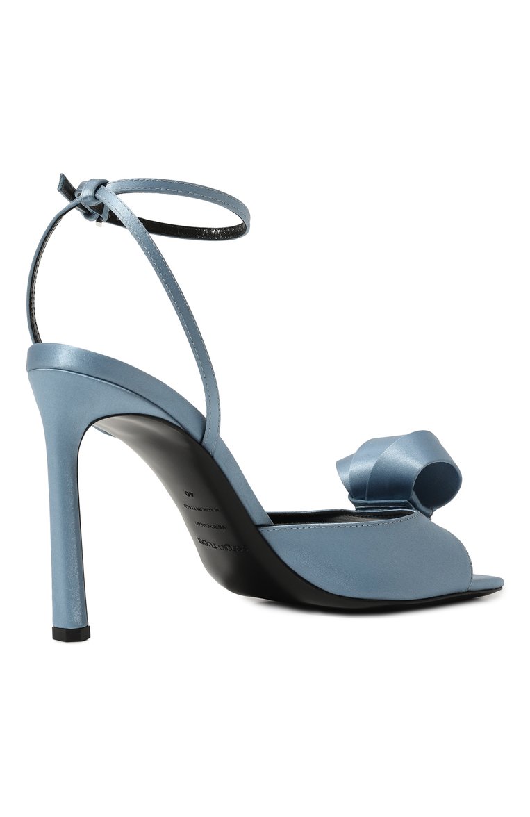 Текстильные босоножки sr bigoudi SERGIO ROSSI, арт. B03490-MTEZ02, фото 5