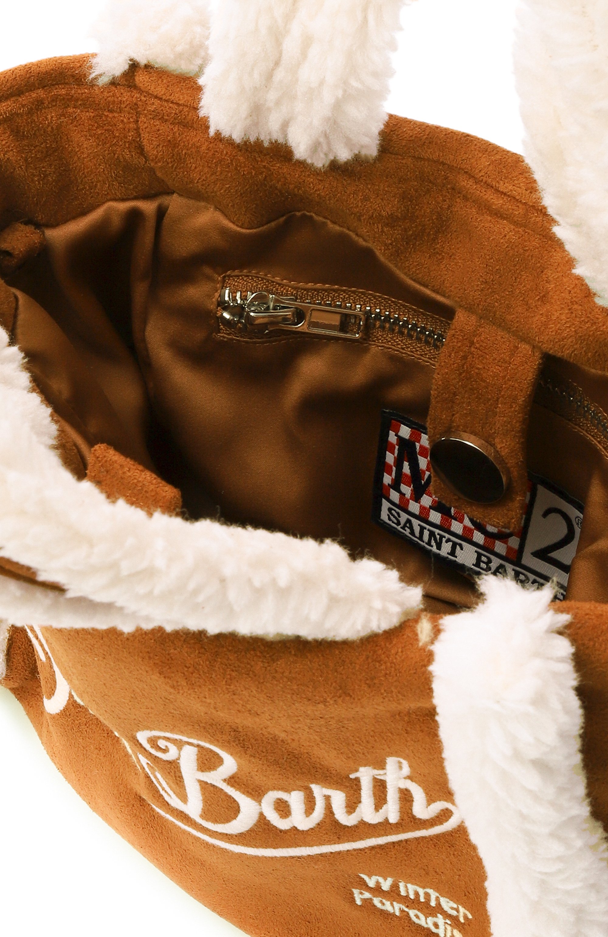 Сумка vanity mini MC2 SAINT BARTH, арт. VAMI020-00486I/VANITY MINI SHEARLING, фото 5