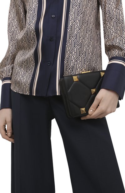 Сумка roman stud VALENTINO, арт. VW2B0I65/BSF, фото 2