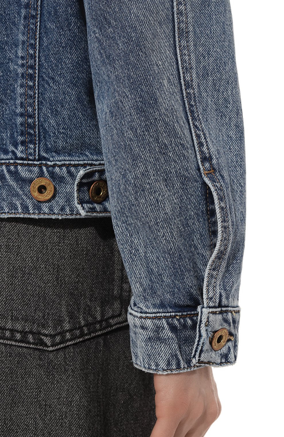 Джинсовая куртка PENCE, арт. DELMA 54/74559.D643, фото 5