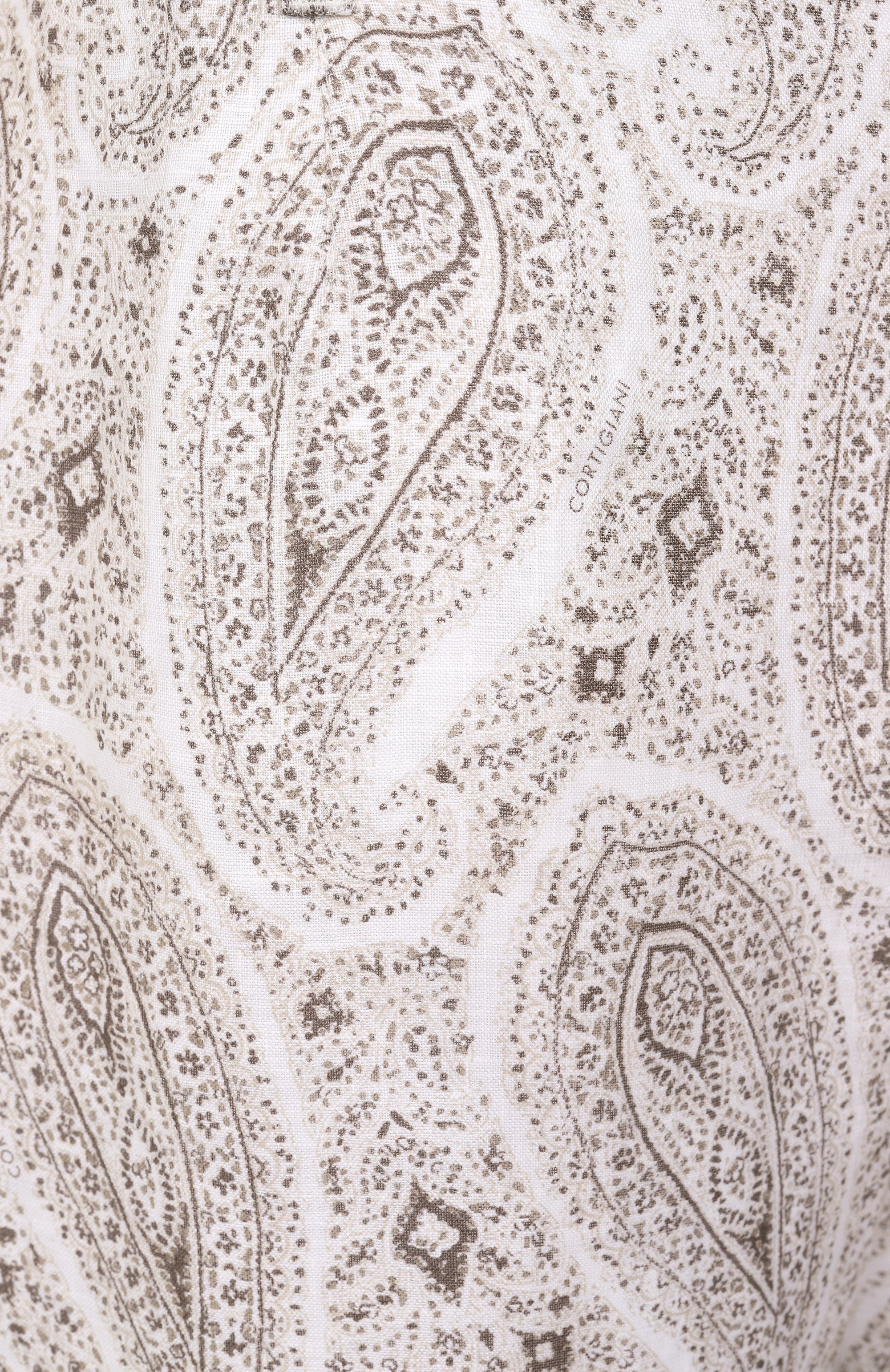 Льняные шорты CORTIGIANI, арт. 2A3675, фото 6